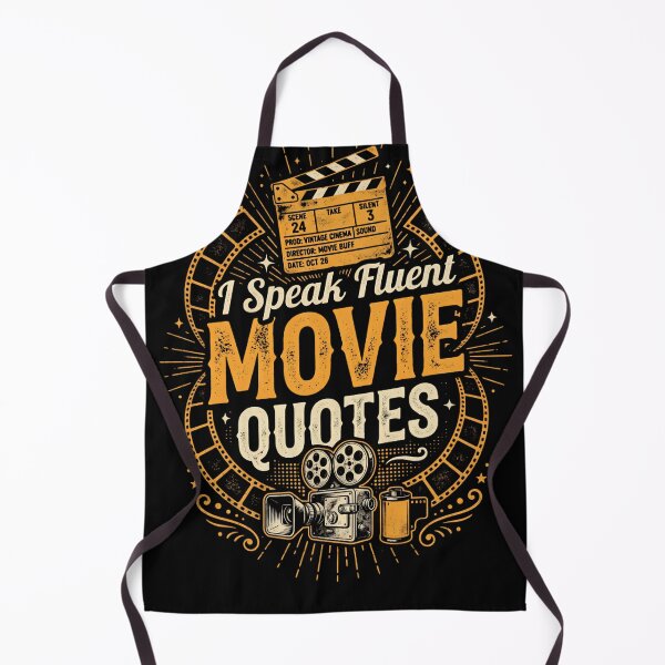 Item preview, I Speak Fluent Movie Quotes Film Lover Cinema Enthusiast designed and sold by w66aboo.