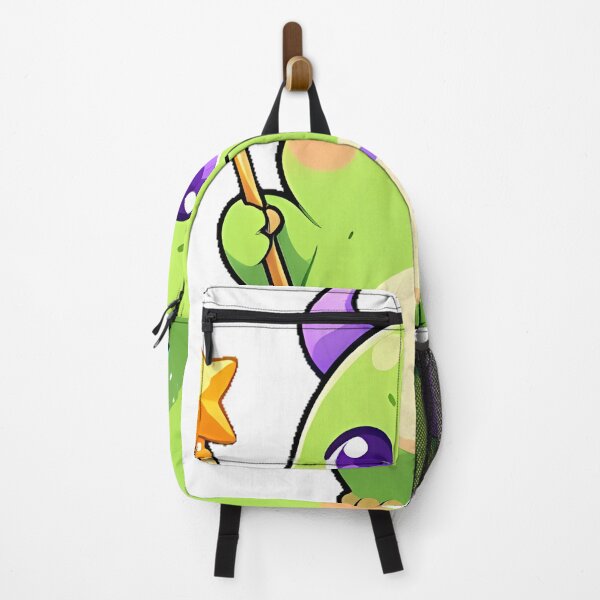 Item preview, Cute Little Horned Green Monster with Magic Wand Icon designed and sold by pumsquare.