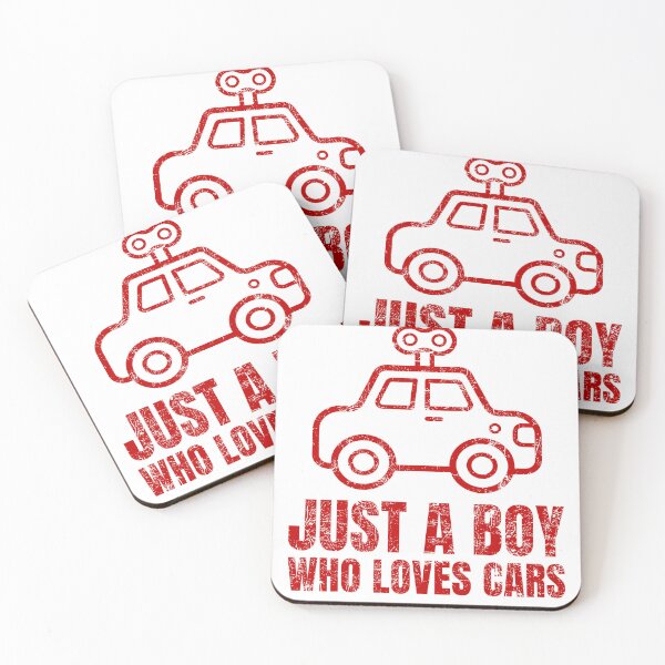 Item preview, Just A Boy Who Loves Cars designed and sold by chaaval.