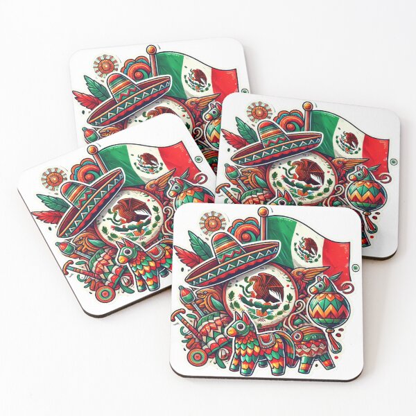 Item preview, Mexico Travel Souvenir – Mexican Culture Art designed and sold by ChicClicker.
