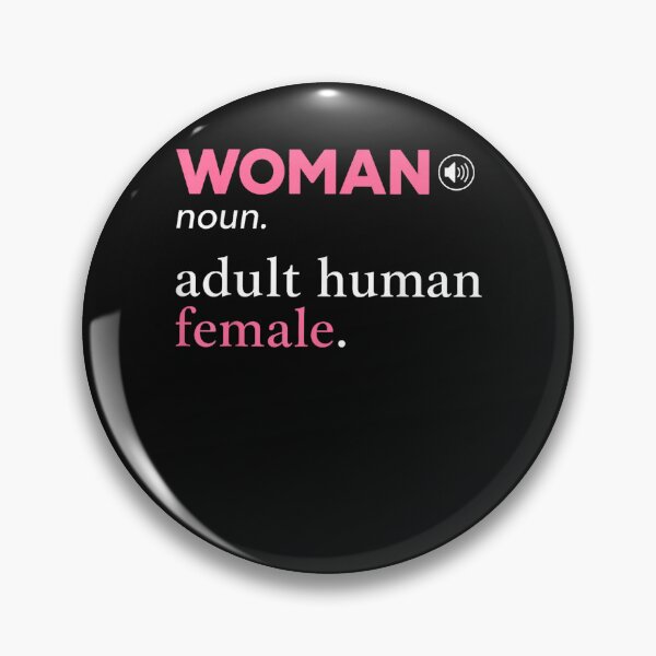 Item preview, 2026 Woman Noun Adult Human Female Vintage Style designed and sold by ArtByimamS.