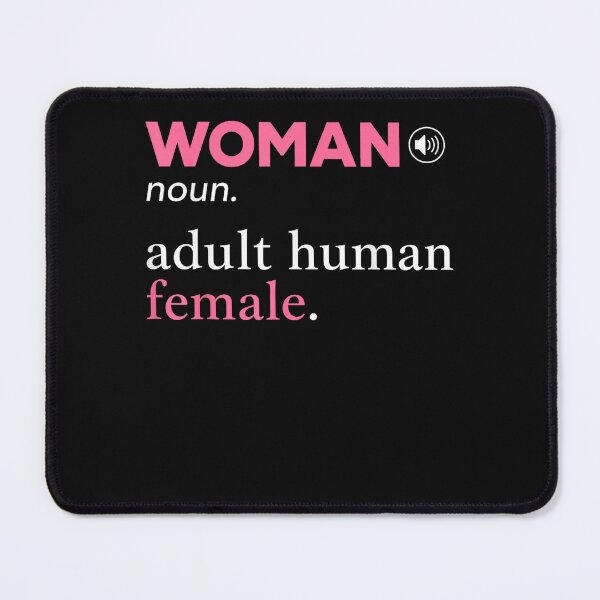 Item preview, 2026 Woman Noun Adult Human Female Vintage Style designed and sold by ArtByimamS.