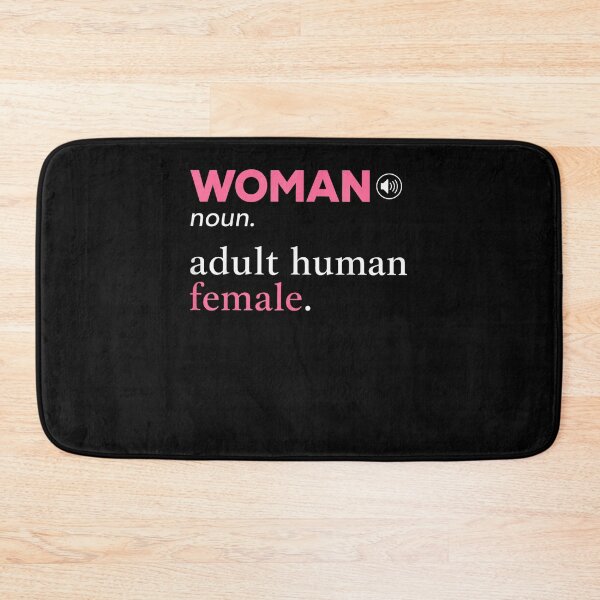 Item preview, 2026 Woman Noun Adult Human Female Vintage Style designed and sold by ArtByimamS.