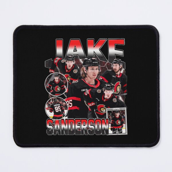Item preview, Jake Sanderson Vintage Hockey Collage designed and sold by lyaDubas1986.