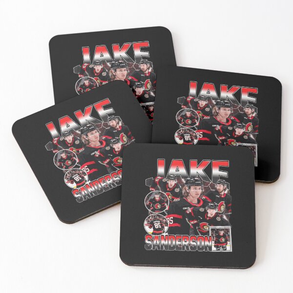Item preview, Collage de hockey antiguo de Jake Sanderson designed and sold by lyaDubas1986.