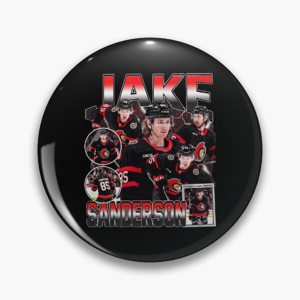 Item preview, Jake Sanderson Vintage Hockey Collage designed and sold by lyaDubas1986.