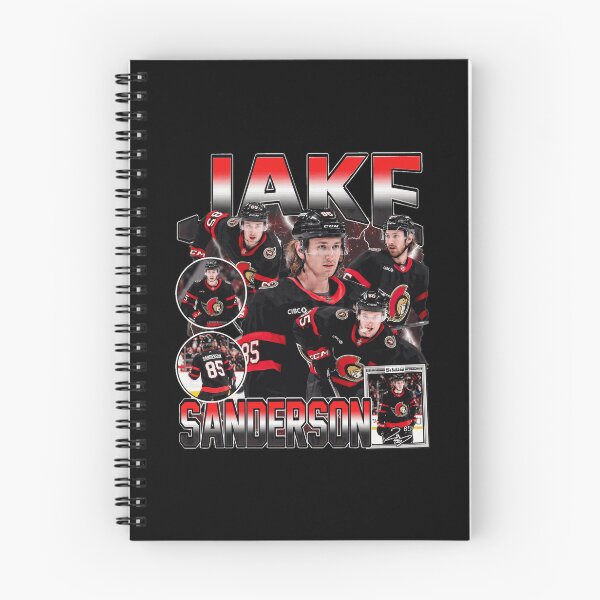 Item preview, Jake Sanderson Vintage Hockey Collage designed and sold by lyaDubas1986.