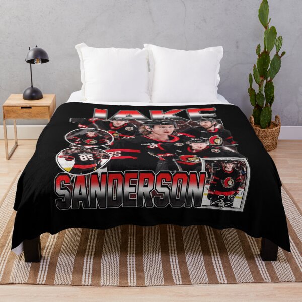 Item preview, Jake Sanderson Vintage Hockey Collage designed and sold by lyaDubas1986.