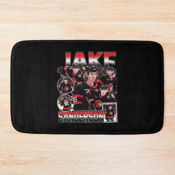 Item preview, Jake Sanderson Vintage Hockey Collage designed and sold by lyaDubas1986.