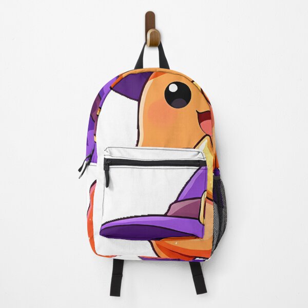 Item preview, Cute Orange Blob Monster with Witch Hat Icon designed and sold by pumsquare.