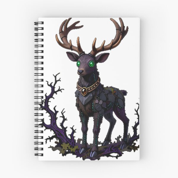 Item preview, Gothic Voodoo Stag designed and sold by IllumeInk.