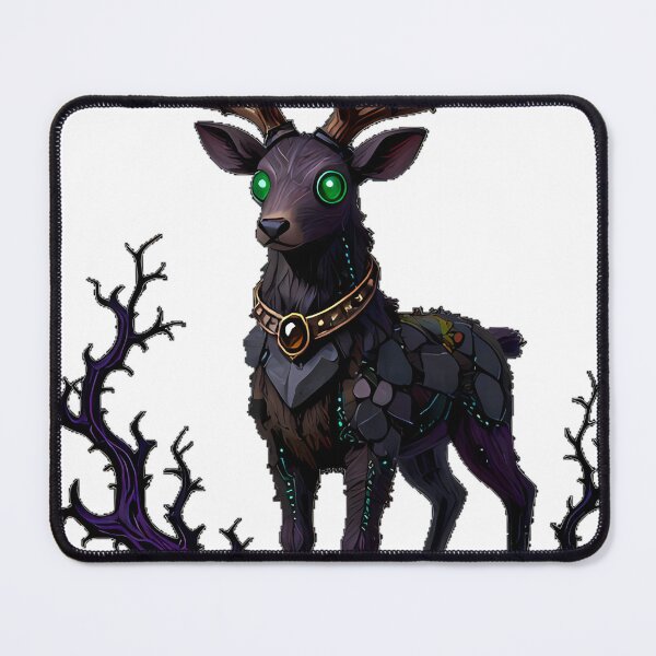 Item preview, Gothic Voodoo Stag designed and sold by IllumeInk.