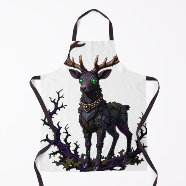 Item preview, Gothic Voodoo Stag designed and sold by IllumeInk.