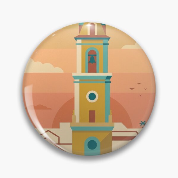 Item preview, Old Havana Cuba – Vintage Travel Poster Illustration designed and sold by @SHINTOSARTSTORE.