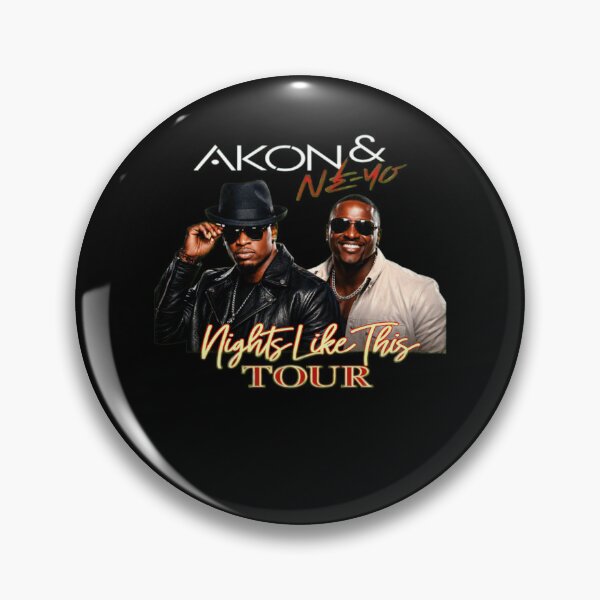 Artikelvorschau, Ne-Yo & Akon Nights Like This Tour 2026 - R&B Live entworfen und verkauft von JameseDuam.