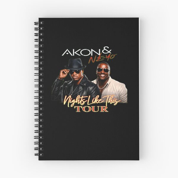 Item preview, Ne-Yo \U0026 Akon Nights Like This Tour 2026 - R\U0026b Live designed and sold by JameseDuam.