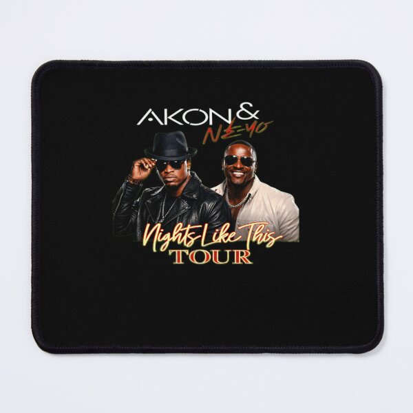 Item preview, Ne-Yo \U0026 Akon Nights Like This Tour 2026 - R\U0026b Live designed and sold by JameseDuam.