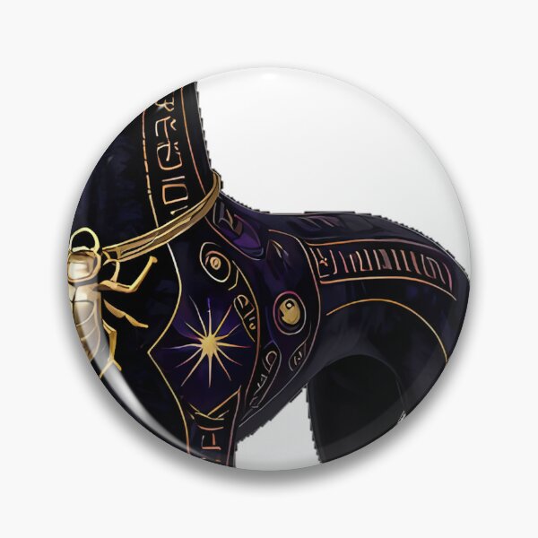 Item preview, Gothic Voodoo Jackal Hound designed and sold by IllumeInk.