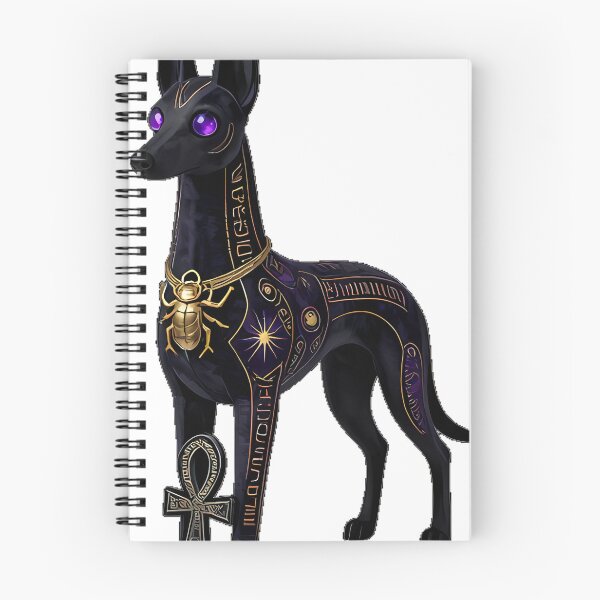 Item preview, Gothic Voodoo Jackal Hound designed and sold by IllumeInk.