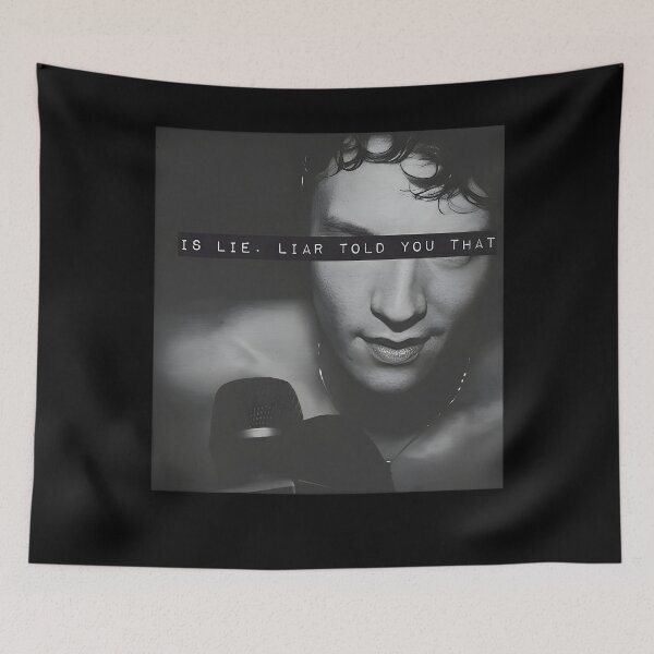 Item preview, Is Lie. Liar Told You That - Heated Rivalry Quotes Funny designed and sold by Magicaldesignh.