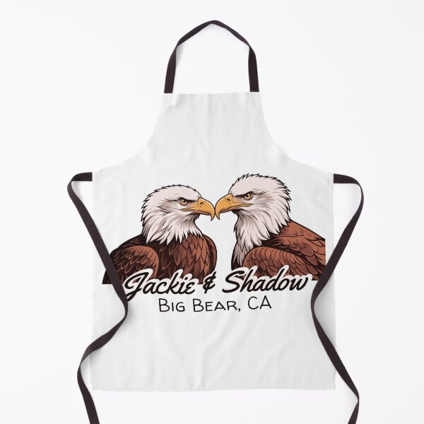 Item preview, Jackie & Shadow Big Bear California Eagle Design designed and sold by hassanatouh.