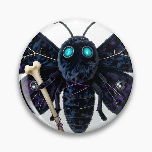 Item preview, Gothic Voodoo Luna Moth designed and sold by IllumeInk.