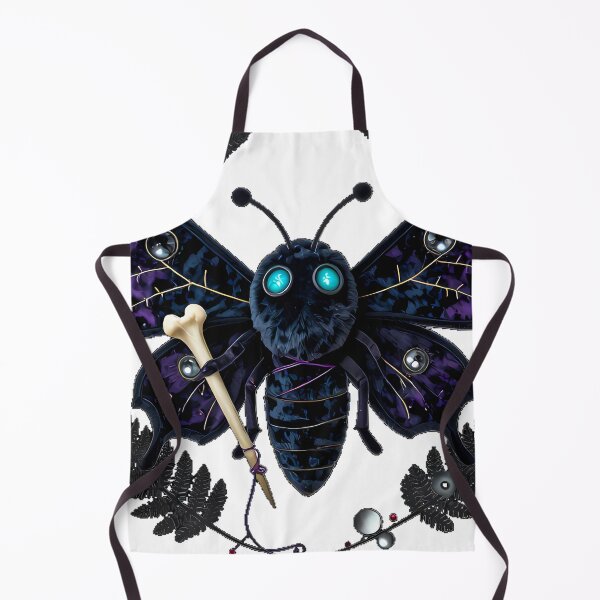Item preview, Gothic Voodoo Luna Moth designed and sold by IllumeInk.