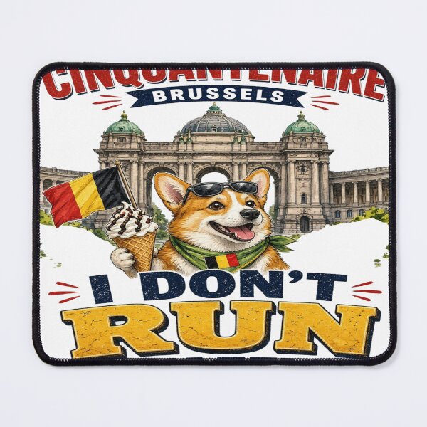 Item preview, Brussels Belgium Belgian Waffle Funny Corgi Funny designed and sold by Sushikidsntoddlers.