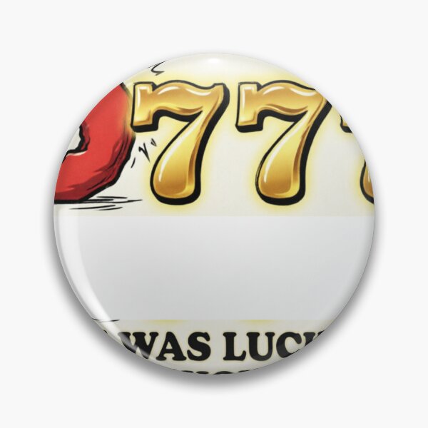 Item preview, 8777 Lucky 777 Ruined - Luck Has Left The Chat designed and sold by FurryPrintLab-FurryPrintLabDesign.