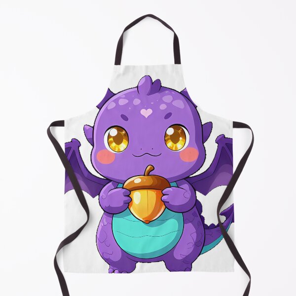 Item preview, Cute Little Dragon Monster with Tiny Wings Icon designed and sold by pumsquare.