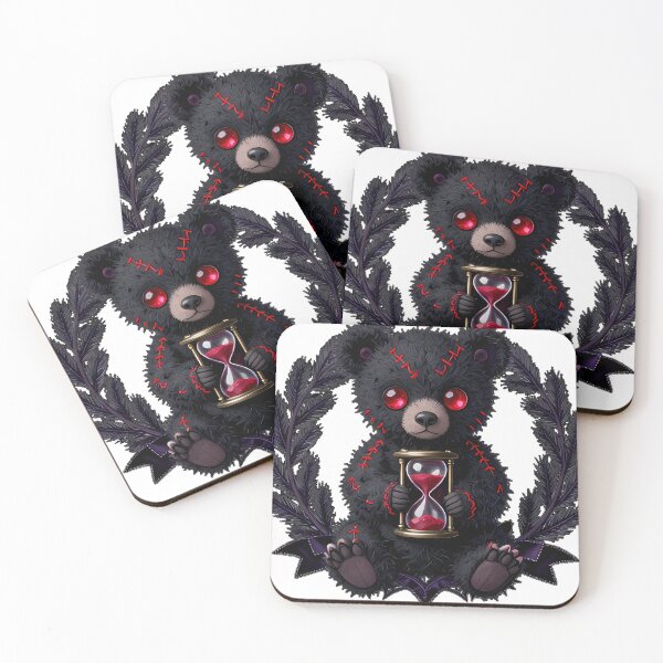 Item preview, Gothic Voodoo Bear Cub designed and sold by IllumeInk.