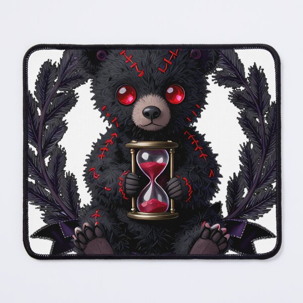 Item preview, Gothic Voodoo Bear Cub designed and sold by IllumeInk.
