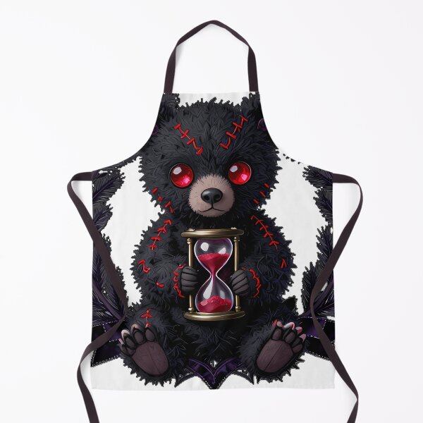 Item preview, Gothic Voodoo Bear Cub designed and sold by IllumeInk.