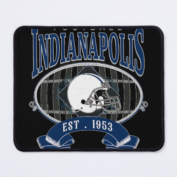 Item preview, Vintage Football Indianapolis Retro Helmet designed and sold by MichelleC17118.