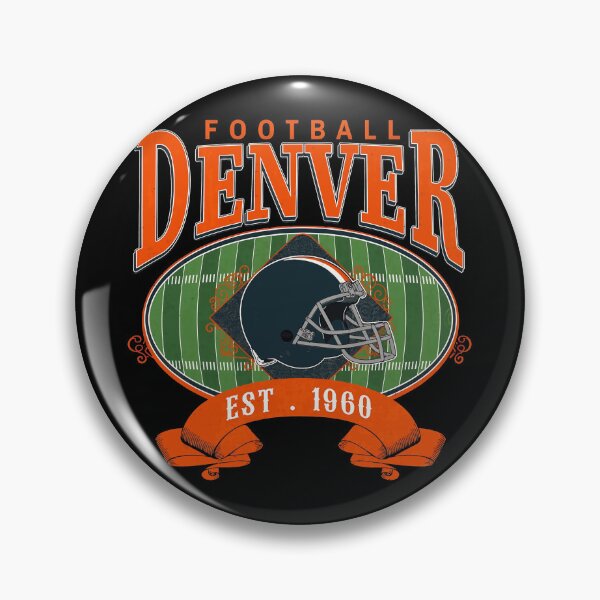 Item preview, Retro Denver Football Est 1960 designed and sold by RonaldSim84149.