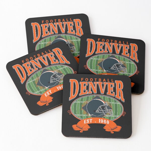Item preview, Retro Denver Football Est 1960 designed and sold by RonaldSim84149.