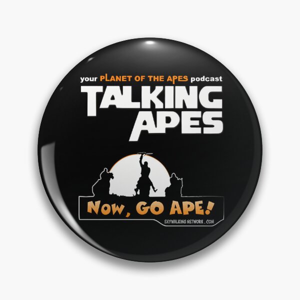 Item preview, Talking Apes Logo 2 designed and sold by ChrisMccarro.