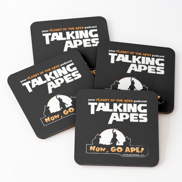 Item preview, Talking Apes Logo 2 designed and sold by ChrisMccarro.