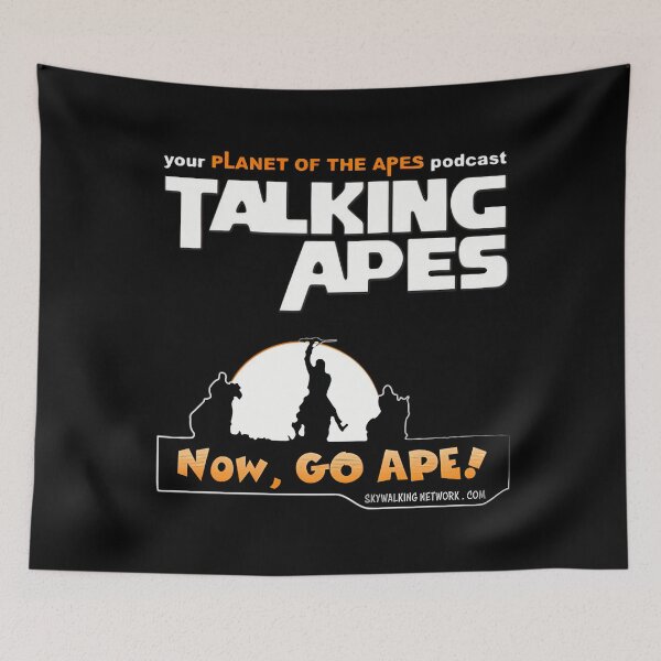 Item preview, Talking Apes Logo 2 designed and sold by ChrisMccarro.