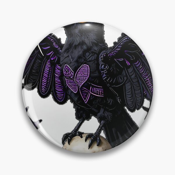 Item preview, Gothic Voodoo Crow designed and sold by IllumeInk.