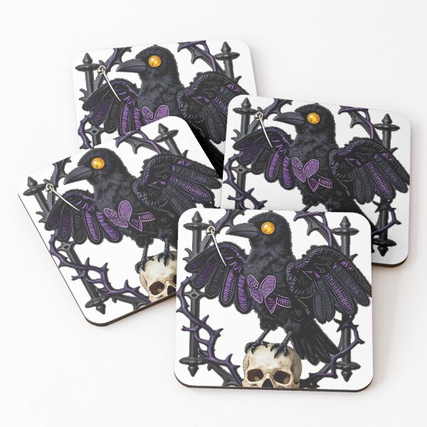 Item preview, Gothic Voodoo Crow designed and sold by IllumeInk.