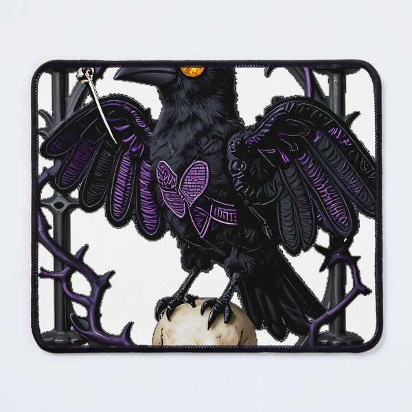 Item preview, Gothic Voodoo Crow designed and sold by IllumeInk.