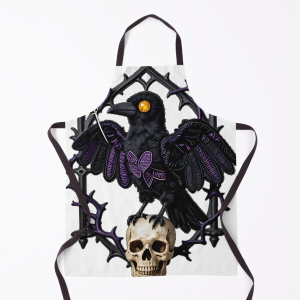 Item preview, Gothic Voodoo Crow designed and sold by IllumeInk.
