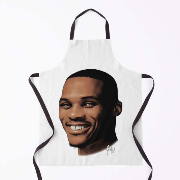 Item preview, Russell Westbrook Big Face designed and sold by AndreateColli.