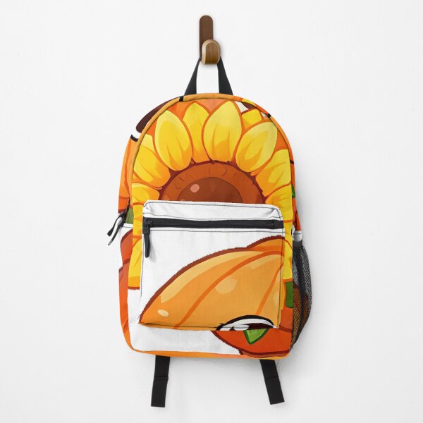 Item preview, Cute Pumpkin Monster Baby with Sunflower Icon designed and sold by pumsquare.