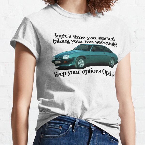 OPEL MANTA Classic T-Shirt