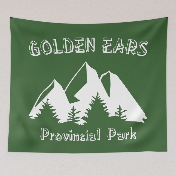 Item preview, Golden Ears Provincial Park British Columbia designed and sold by Esskay Designs.