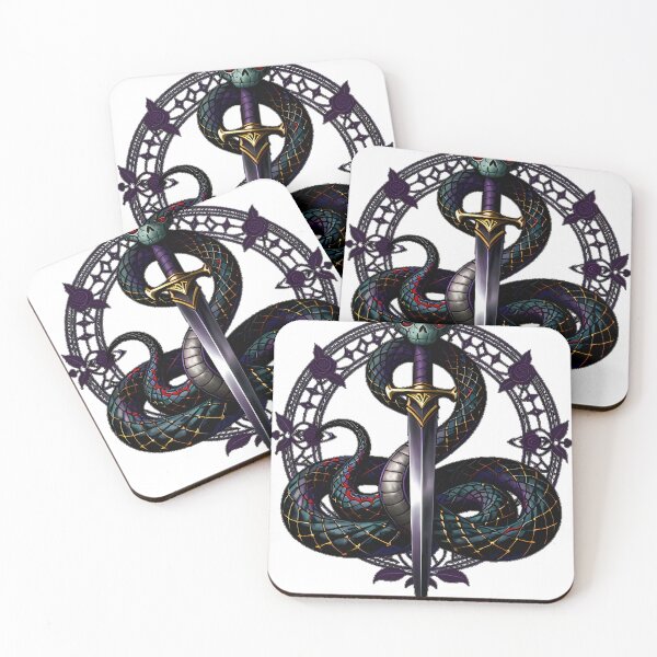 Item preview, Gothic Voodoo Serpent designed and sold by IllumeInk.