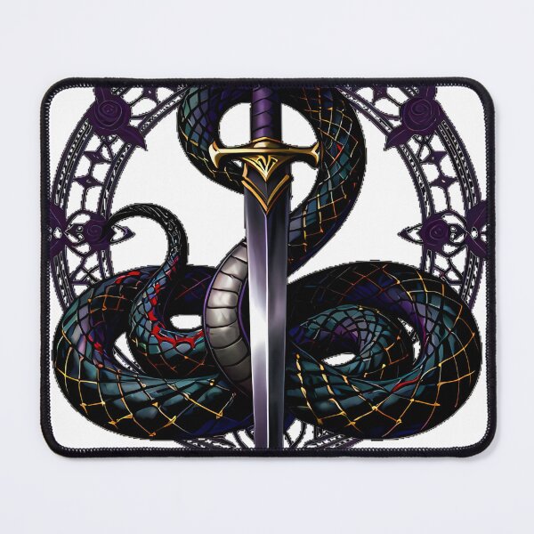 Item preview, Gothic Voodoo Serpent designed and sold by IllumeInk.