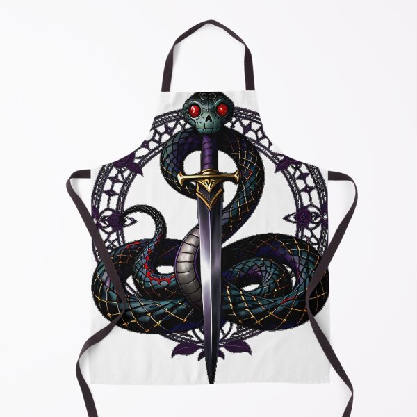 Item preview, Gothic Voodoo Serpent designed and sold by IllumeInk.